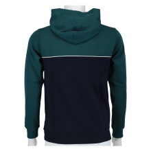 Champion Bluza z kapturem (Hoodie) - lekki polar - niebiesko-petrolowy dla dzieci