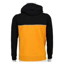 Champion Bluza z kapturem (Hoodie) - lekki polar - czarny/pomarańczowy dla chłopców