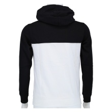 Champion Bluza z kapturem (Hoodie) - lekki polar - czarny/biały Dzieci