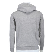 Champion Bluza z kapturem (Fleece bawełniana) z logo Nowego Jorku szara ungen