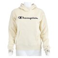 Champion Hoodie Duży nadruk logo beżowy Dziewczęta