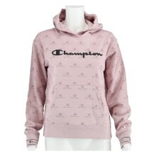 Champion Hoodie Graphic Big Logo Print różowy dla dziewczynek