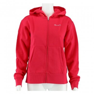 Champion Kurtka z kapturem Hoodie Full Zip (ocieplana) różowa dziewczęca