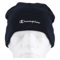 Champion Czapka (Beanie) Legacy Knit z napisem granatowa dziecięca 1szt.