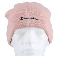 Czapka Champion (Beanie) Legacy Knit z napisem różowa dziecięca 1 sztuka