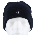 Czapka Champion (Beanie) Legacy Knit z logo C granatowa dziecięca 1 sztuka