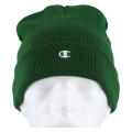 Czapka Champion (Beanie) Legacy Knit z logo C zielona dziecięca 1 sztuka