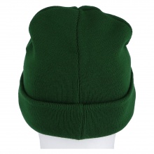 Czapka Champion (Beanie) Legacy Knit z logo C zielona dziecięca 1 sztuka