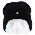 Czapka Champion (Beanie) Legacy Knit z logo C czarna dziecięca 1 sztuka