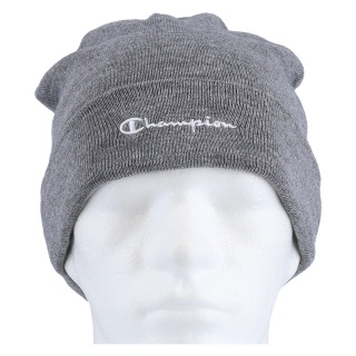 Czapka Champion (Beanie) Legacy Knit z napisem w kolorze węgla 1szt.