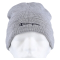 Czapka Champion (Beanie) Legacy Knit z napisem jasnoszara 1 sztuka