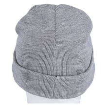 Czapka Champion (Beanie) Legacy Knit z napisem jasnoszara 1 sztuka