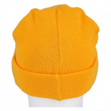 Czapka Champion (Beanie) Legacy Knit z napisem żółta