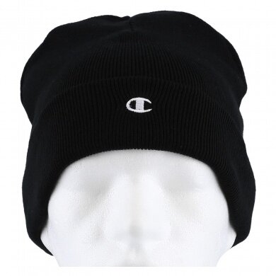 Czapka Champion (Beanie) Legacy Knit z logo C czarna 1 sztuka