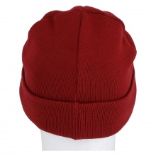 Czapka Champion (Beanie) Legacy Knit z logo C czerwony 1 sztuka