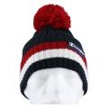 Champion Czapka Legacy Knit Bommel granatowa Dzieci 1szt