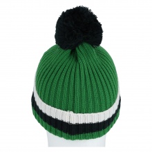 Czapka Champion Legacy Knit Bommel zielona dziecięca 1szt