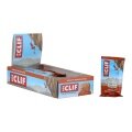 Clif Bar Batonik Energetyczny Chrupiące Masło Orzechowe - Baton Owsiany - Chrupiące Masło Orzechowe 12x68g Pudełko