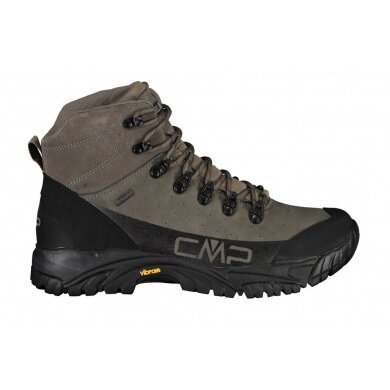 CMP Buty trekkingowe Dhenieb WP (Trekking, wodoodporne) szare/czarne męskie