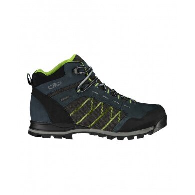 CMP Buty trekkingowe Thiamat Mid 2.0 WP (Trekking, wodoodporne) antracytowe męskie