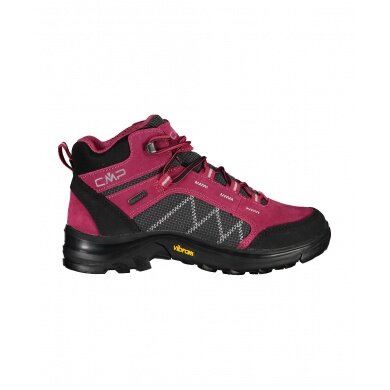 CMP Buty trekkingowe Thiamat Mid 2.0 WP (Trekking, wodoodporne) magenta Dziewczęta