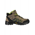 CMP Buty trekkingowe Thiamat Mid 2.0 WP (Trekking, wodoodporne) brązowe dziecięce