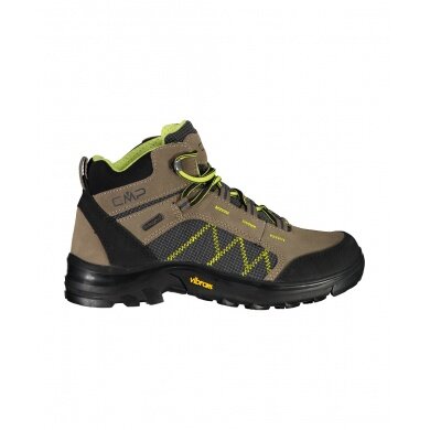 CMP Buty trekkingowe Thiamat Mid 2.0 WP (Trekking, wodoodporne) brązowe dziecięce