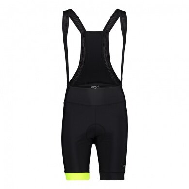 CMP Spodenki rowerowe BIB Short Padded czarne męskie