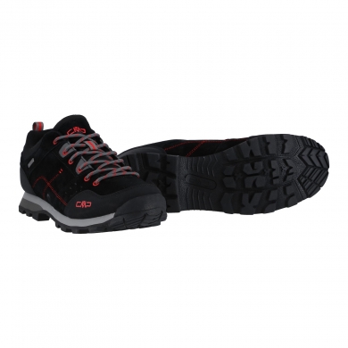 CMP Buty trekkingowe Alcor Low WP (Trekking/Podróż/wodoodporne) czarne męskie