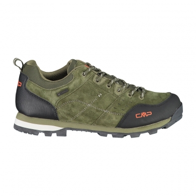 CMP Buty trekkingowe Alcor Low WP (Trekking/Podróż/wodoodporne) zielone męskie