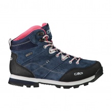 CMP Buty trekkingowe Alcor Mid WP (Trekking, wodoodporne) ciemnoniebieskie Damskie