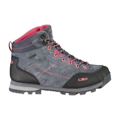 CMP Buty trekkingowe Alcor Mid WP (Trekking, wodoodporne) antracytowe damskie