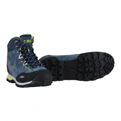 CMP Buty trekkingowe Alcor Mid WP (Trekking, wodoodporne) ciemnoniebieskie męskie