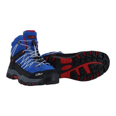 CMP Buty trekkingowe Rigel Mid WP (wodoodporne/wodoodporne) kobaltowe Dzieci