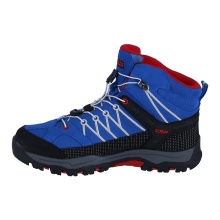 CMP Buty trekkingowe Rigel Mid WP (wodoodporne/wodoodporne) kobaltowe Dzieci