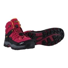 CMP Buty trekkingowe Rigel Mid WP (Trekking, wodoodporne) magenta Dziecięce