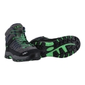 CMP Buty trekkingowe Rigel Mid WP (wodoodporne/wodoodporne) antracytowe dla dzieci