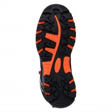 CMP Buty trekkingowe Rigel Mid WP (wodoodporne) antracyt/pomarańczowy dziecięce