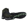 CMP Buty trekkingowe Rigel Mid Trekking WP (Trekking, wodoodporne) zielone męskie