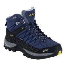 CMP Rigel Mid Trekking WP (Wodoodporny) niebieskie buty trekkingowe męskie