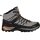 CMP Buty trekkingowe Rigel Mid WP (Trekking, wodoodporne) cementowo-szare męskie