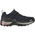 CMP Buty trekkingowe Rigel Low Trekking WP (Trekking, wodoodporne) asfaltowo-szare męskie