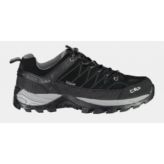 CMP Buty trekkingowe Rigel Low Trekking WP (Trekking, wodoodporne) czarne/szare męskie