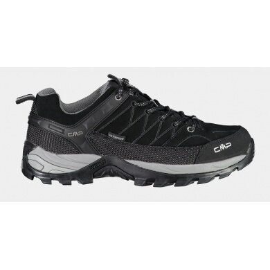 CMP Buty trekkingowe Rigel Low Trekking WP (Trekking, wodoodporne) czarne/szare męskie