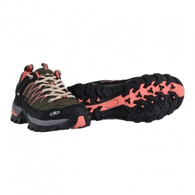 CMP Buty trekkingowe Rigel Low WP (Trekking, wodoodporne) khakibraun Damskie