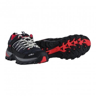 CMP Buty trekkingowe Rigel Low WP (Trekking, wodoodporne) antracytowe Damskie