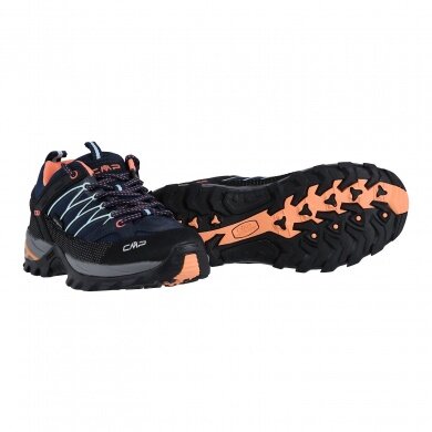 CMP Buty trekkingowe Rigel Low WP (Trekking, wodoodporne) ciemnoniebieskie damskie