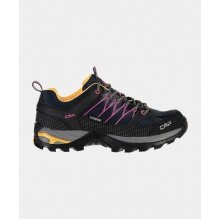 CMP Buty trekkingowe Rigel Low Trekking WP (Trekking, wodoodporne) antracyt/magenta Damskie