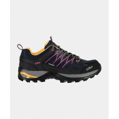 CMP Buty trekkingowe Rigel Low Trekking WP (Trekking, wodoodporne) antracyt/magenta Damskie