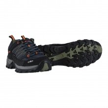 CMP Buty trekkingowe Rigel Low WP (Trekking, wodoodporne) szare/zielone męskie